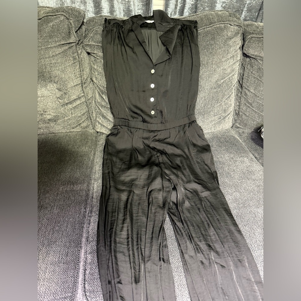 Naked Zebra Elegant Black Jumpsuit